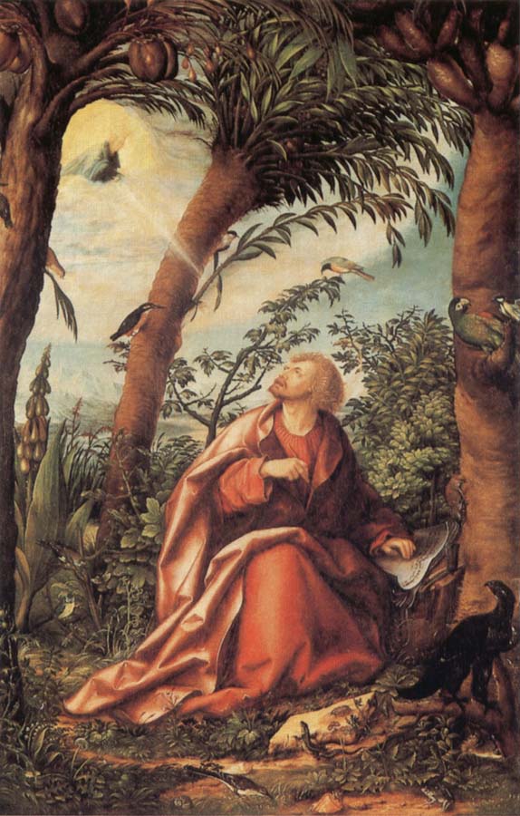 John the Evangelist on Patmos